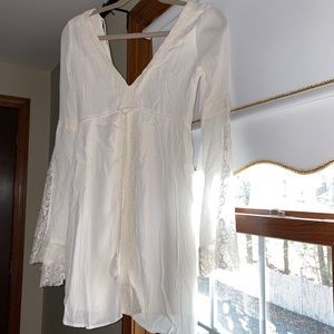 Abercrombie and Fitch white dress